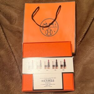 Hermès Lipstick Collection in Signature Orange Box